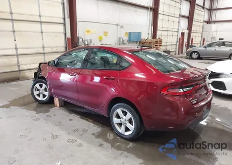 2015 Dodge Dart Sxt z USA, uszkodzony, nr VIN 1C3CDFBB4FD315764
